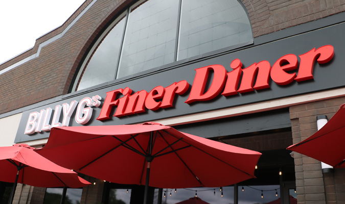 Billy G's Finer Diner in Chesterfield, MO