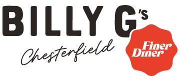 Billy G's Chesterfield Finer Diner logo